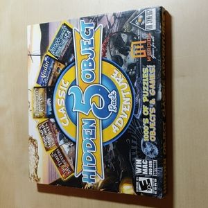 Five pack hidden object game for PC